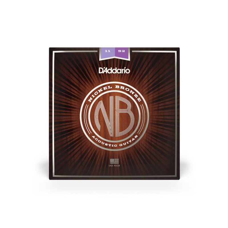 d-addario-nb1152-nickel-bronze-wound-11-52-acoustic-guitar-strings D'Addario NB1152 Nickel Bronze Wound 11-52 Acoustic Guitar Strings