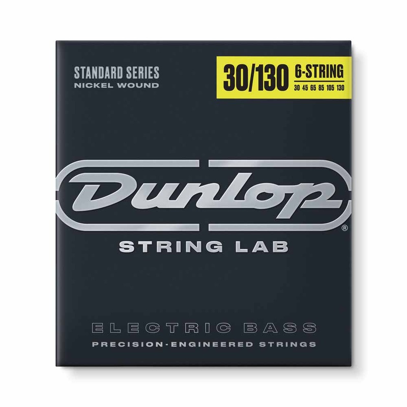 dunlop-dbn30130-6-string-bass-strings-30-130-nickel-wound Dunlop DBN30130 6-String Bass Strings 30-130 Nickel Wound