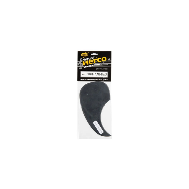 dunlop-herco-he-232-guard-plate-black Dunlop Herco HE 232 Guard Plate Black