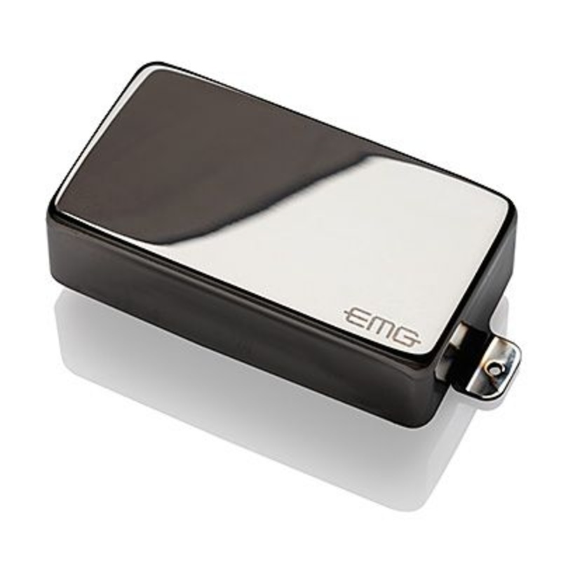 emg-humbucking-pickup-metal-works-60-made-in-usa-chrome EMG Humbucking Pickup Metal Works - 60 MADE In USA Chrome