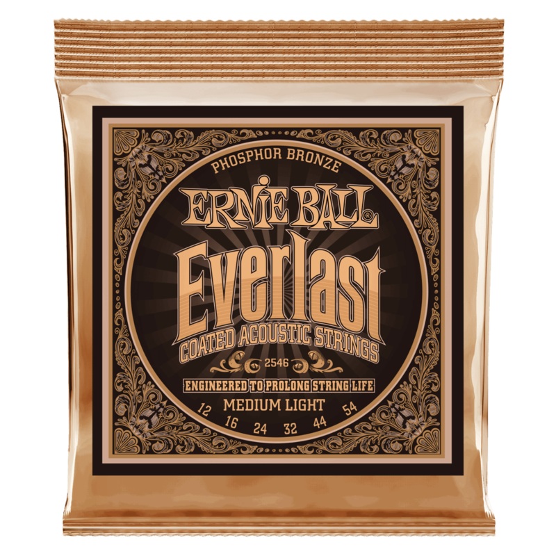 ernie-ball-2546-everlast-medium-light-coated-phosphor-bronze-acoustic-guitar-strings-12-54-gauge ERNIE BALL 2546 EVERLAST MEDIUM LIGHT COATED PHOSPHOR BRONZE ACOUSTIC GUITAR STRINGS - 12-54 GAUGE