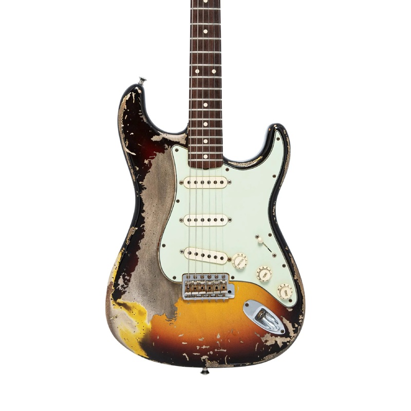 fender-61-stratocaster-super-heavy-relic-masterbuilt-by-john-cruz Fender 61 Stratocaster Super Heavy Relic Masterbuilt by John Cruz
