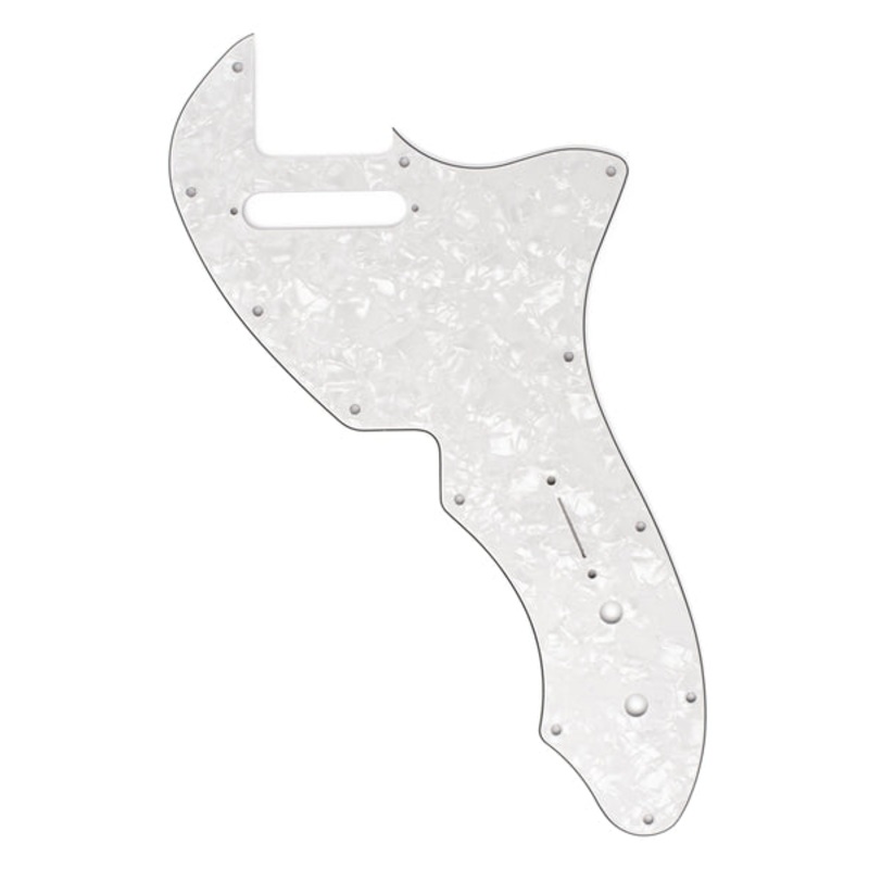 fender-69-tele-thinline-pickguard Fender '69 Tele Thinline Pickguard