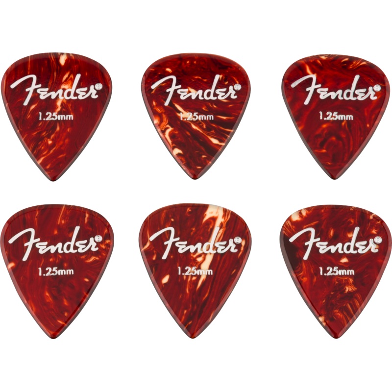 fender-aero-acrylic-picks-6-pack Fender Aero Acrylic Picks, 6-Pack