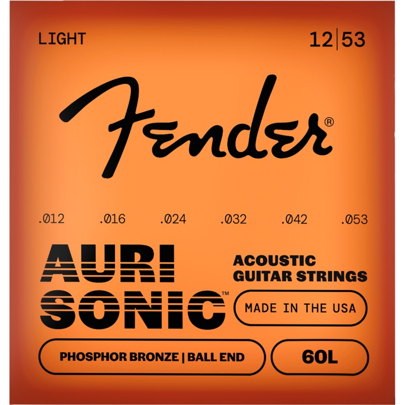 fender-aurisonic-60l-acoustic-guitar-string-set-phosphor-bronze-gauges-012-053 Fender AuriSonic 60L Acoustic Guitar String Set, Phosphor Bronze, Gauges .012-.053