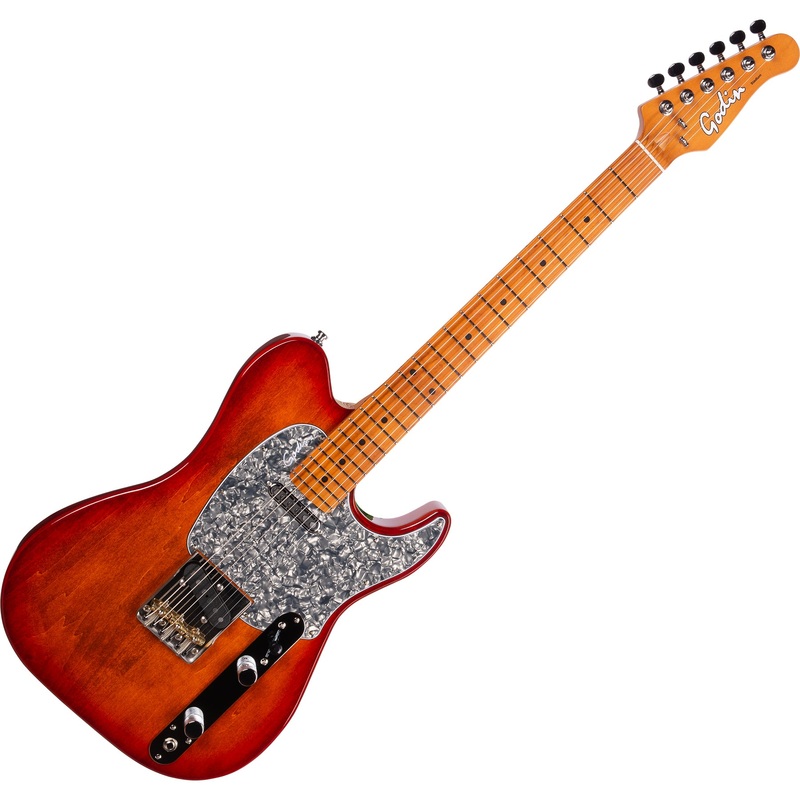 godin-052448-stadium-pro-series-sunset-burst-mn-6-string-rh-electric-guitar-with-gigbag Godin 052448 Stadium Pro Series Sunset Burst MN 6 String RH Electric Guitar with Gigbag