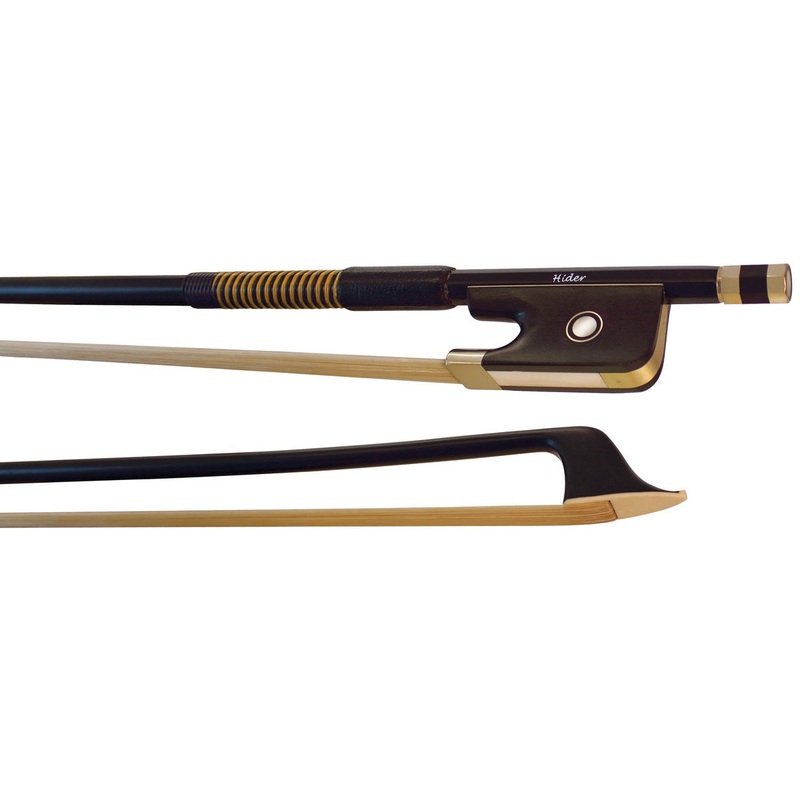 hidersine-4-4-carbon-fibre-cello-bow Hidersine 4/4 Carbon Fibre Cello Bow