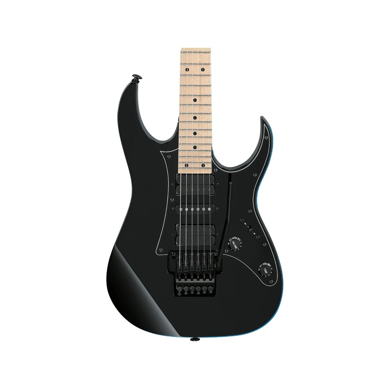 ibanez-genesis-collection-rg550-electric-guitar-black-made-in-japan Ibanez Genesis Collection RG550 Electric Guitar - Black (Made in Japan)