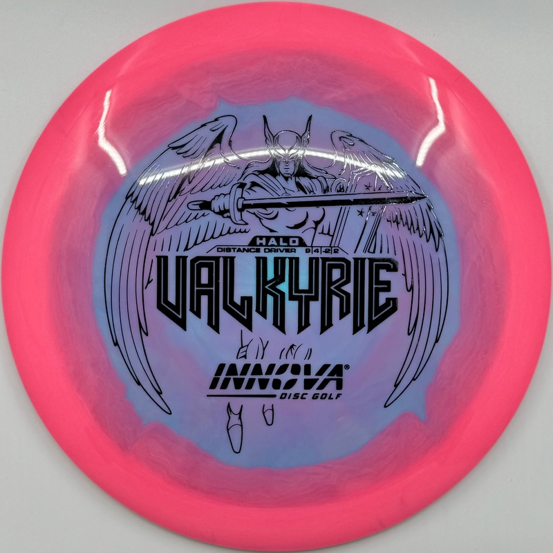 innova-halo-star-valkyrie-distance-driver-pink-146g Innova Halo Star Valkyrie - Distance Driver Pink - 146g