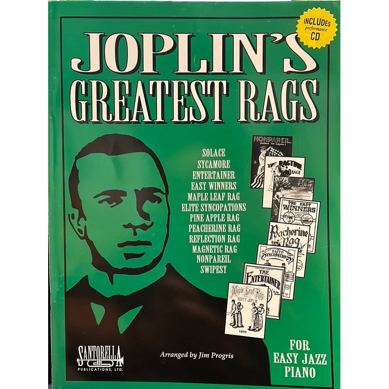 joplin-s-greatest-rags-w-cd Joplin's Greatest Rags w/CD