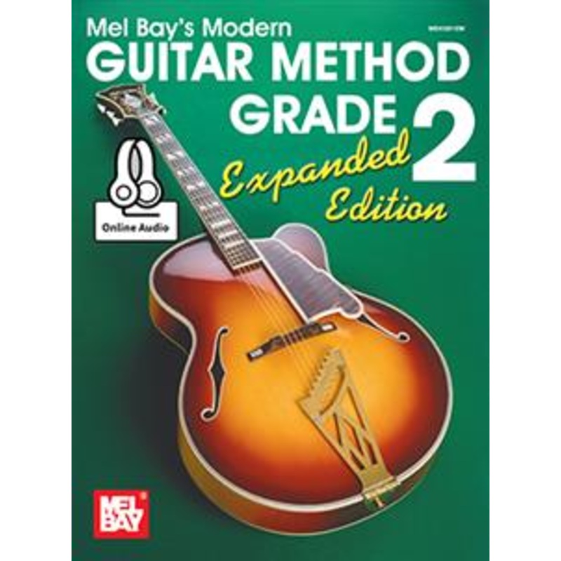mel-bay-s-modern-guitar-method-grade-2-expanded-edition-grade-2 Mel Bay's Modern Guitar Method Grade 2 - Expanded Edition - Grade 2