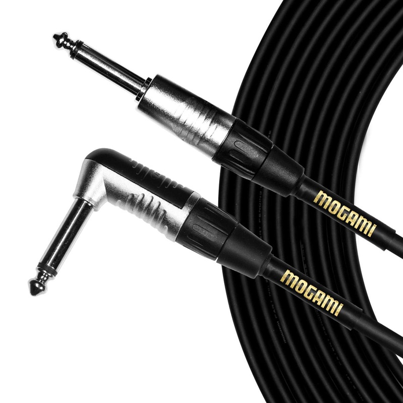mogami-coreplus-instrument-cable-straight-right-20ft Mogami CorePlus Instrument Cable Straight - Right - 20ft
