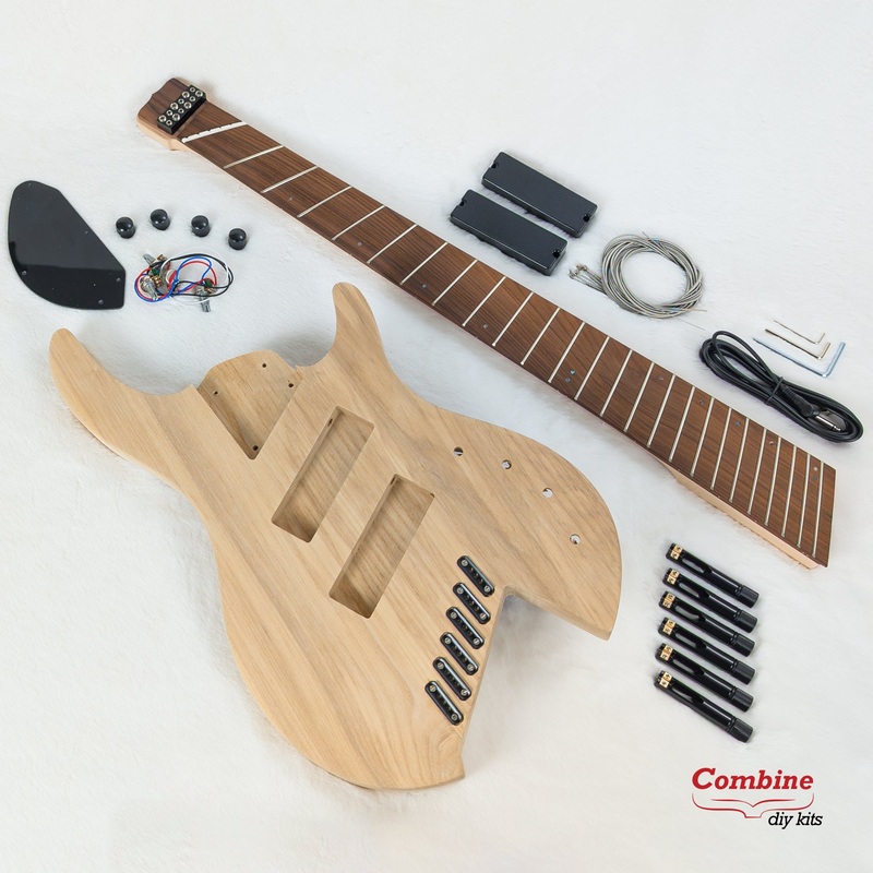 multiscale-headless-6-string-bass-kit Multiscale Headless 6-String Bass Kit