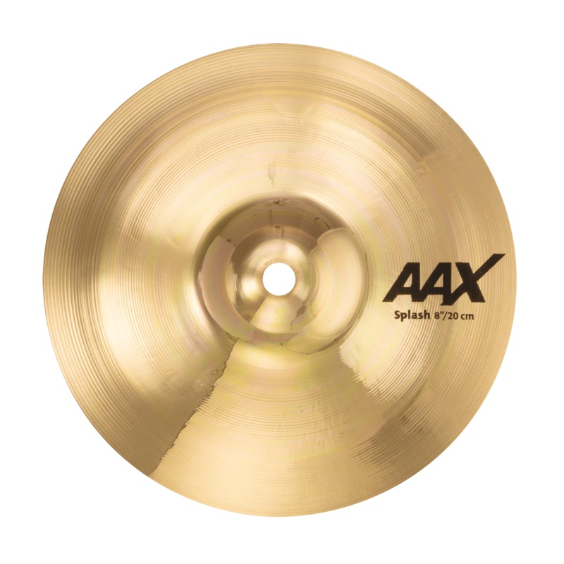 sabian-20805xb-8-aax-splash-cymbal-brilliant-finish-made-in-canada SABIAN 20805XB 8" AAX Splash Cymbal Brilliant Finish Made In Canada