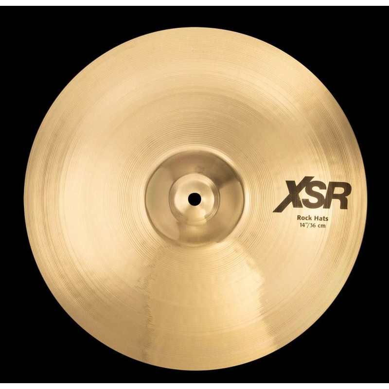 sabian-xsr1402l-1b-14-xsr-x-celerator-top-hi-hat-cymbal-only-made-in-canada SABIAN XSR1402L/1B 14" XSR X-Celerator Top Hi Hat Cymbal Only Made In Canada