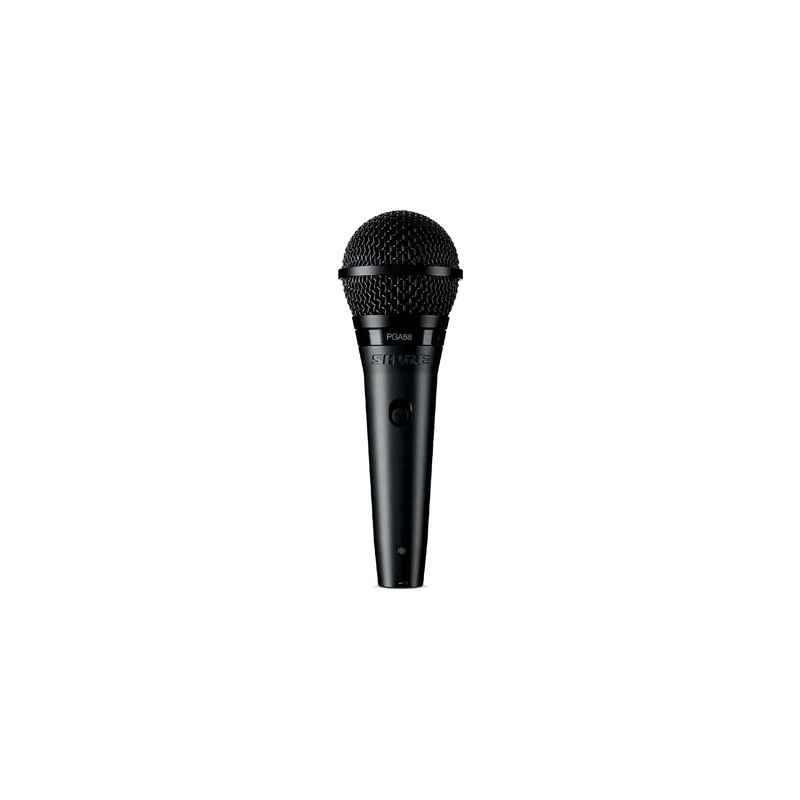 shure-pga58-qtr-e-microphone Shure PGA58 QTR E Microphone