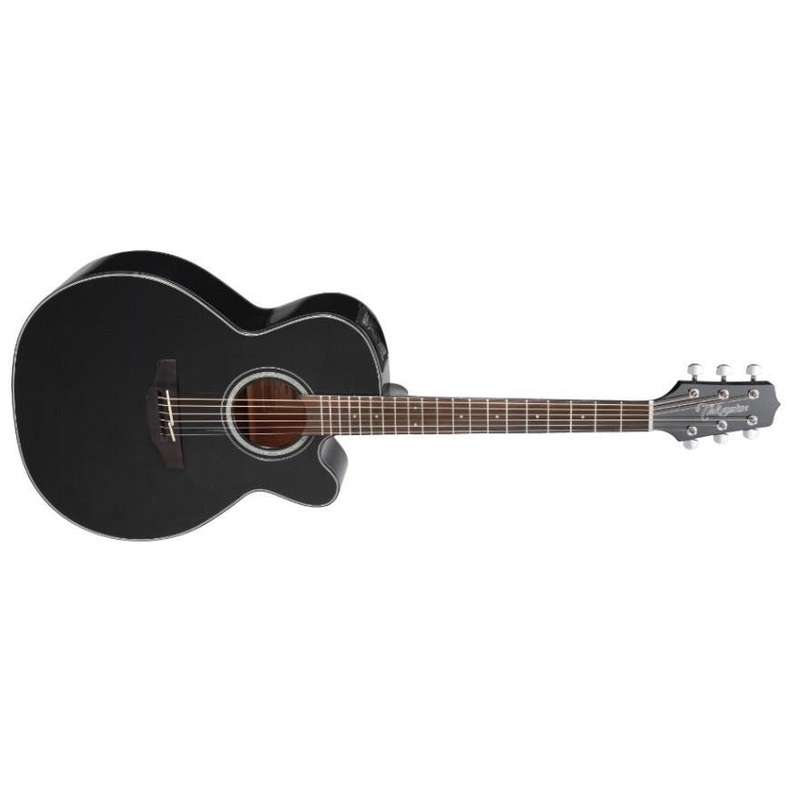 takamine-gn30ce-blk-nex-cutaway-black-gloss-solid-spruce-top-mahogany-back-w-tp-4td-pickup Takamine GN30CE-BLK NEX Cutaway, Black Gloss Solid Spruce Top, Mahogany Back w/ TP-4TD Pickup