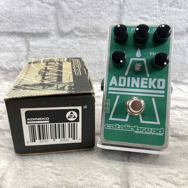used-catalinbread-adineko-oil-can-delay-pedal Used: Catalinbread Adineko Oil-Can Delay Pedal