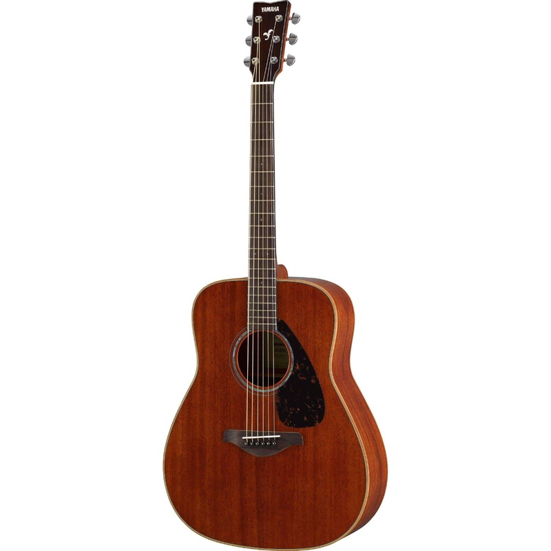 yamaha-fg850-acoustic-guitar-mahogany Yamaha FG850 Acoustic Guitar - Mahogany