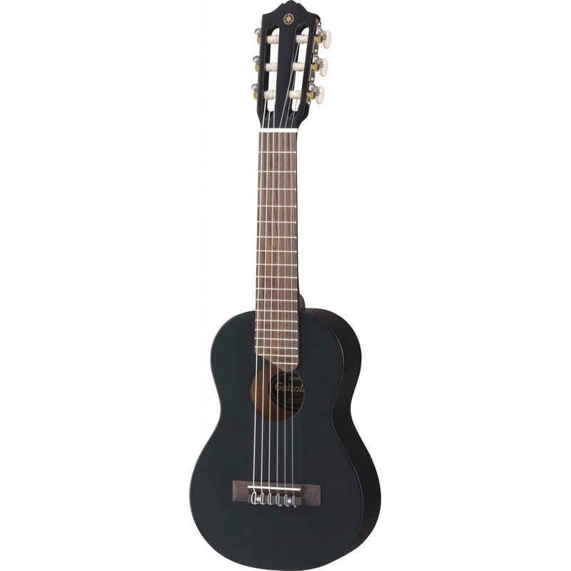 yamaha-gl1-guitalele-w-bag-black Yamaha GL1 Guitalele w/Bag - Black