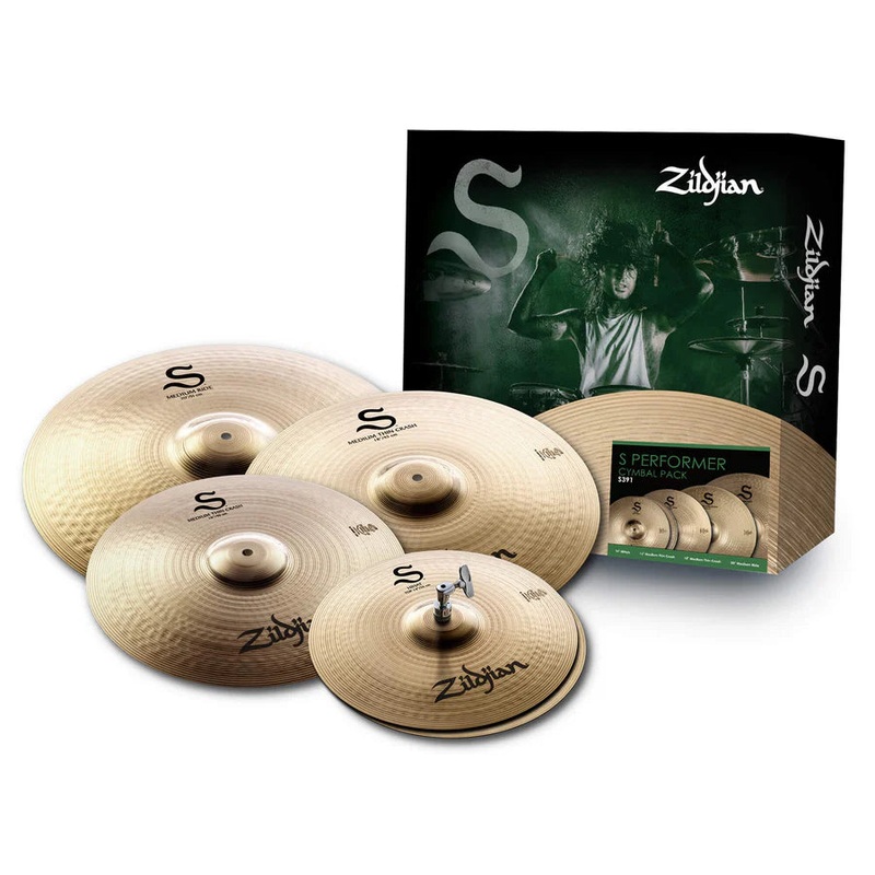 zildjian-s-performer-cymbal-pack Zildjian S Performer Cymbal Pack