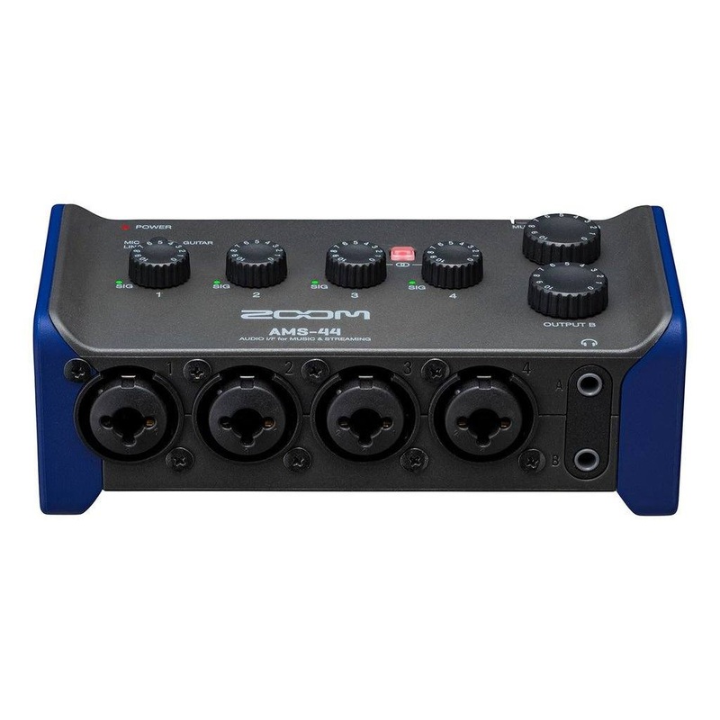 zoom-ams-44-audio-interface Zoom AMS-44 Audio Interface