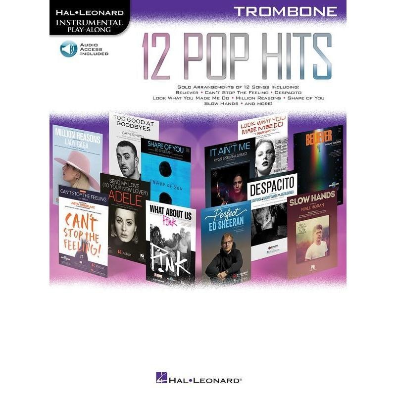 12-pop-hits-trombone 12 Pop Hits - Trombone