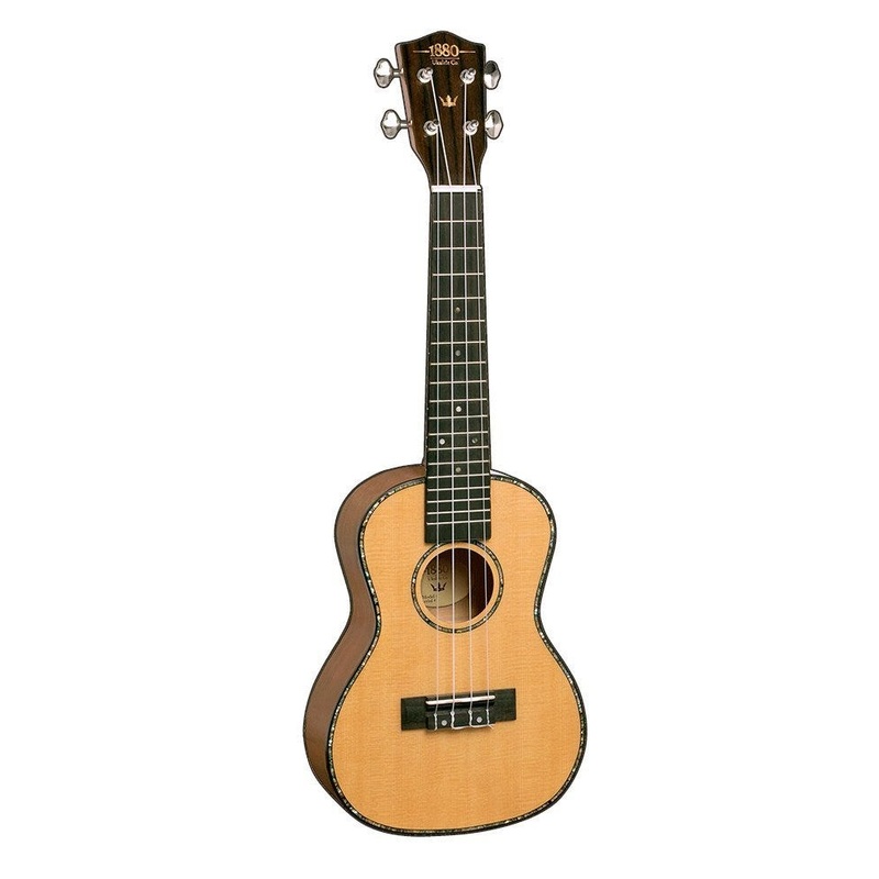 1880-ukulele-co-200-series-concert-ukulele 1880 Ukulele Co 200 Series Concert Ukulele