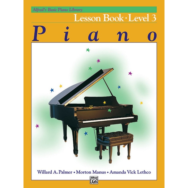 alfred-s-basic-piano-library-level-3 Alfred's Basic Piano Library - Level 3