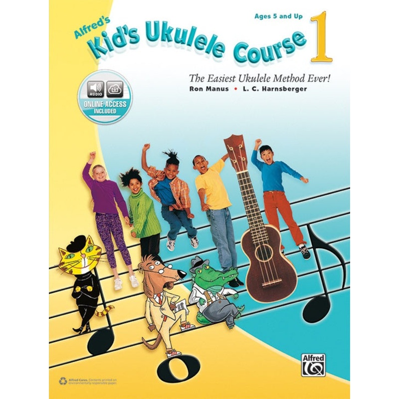 alfred-s-kid-s-ukulele-course-1 Alfred's Kid's Ukulele Course 1