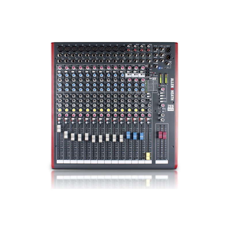 allen-and-heath-zed16fx-mixer Allen and Heath ZED16FX Mixer