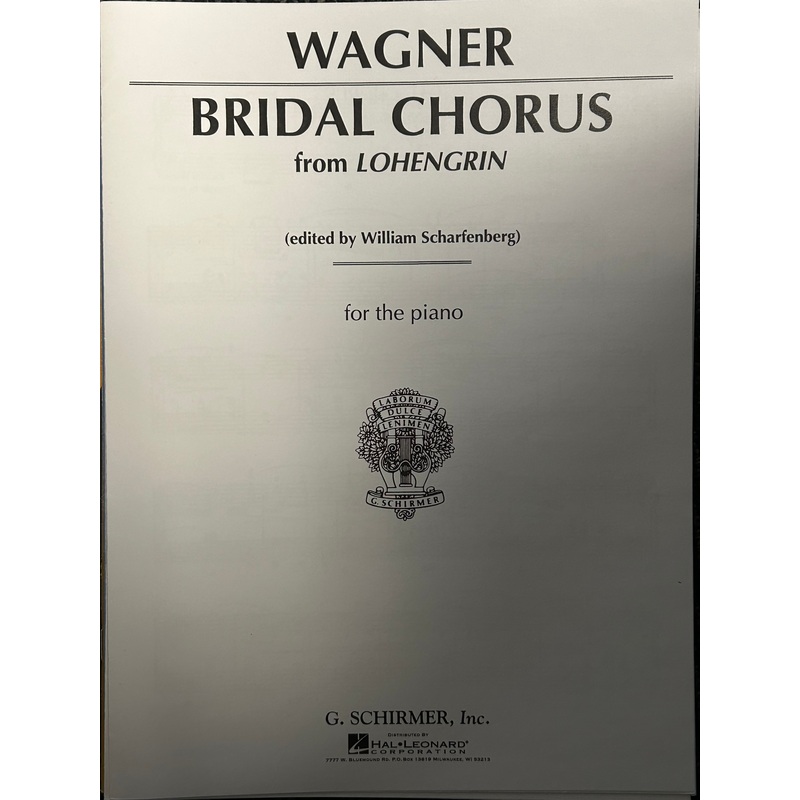 bridal-chorus-piano-wagner Bridal Chorus - Piano - Wagner