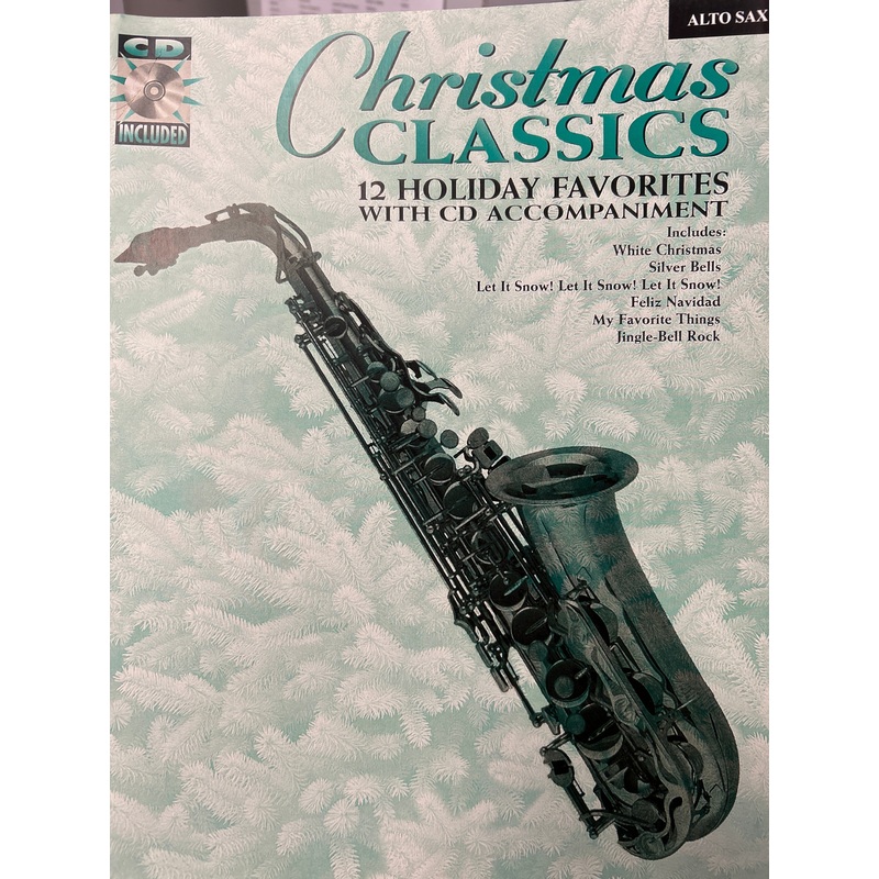 christmas-classics-alto-saxophone Christmas Classics - Alto Saxophone