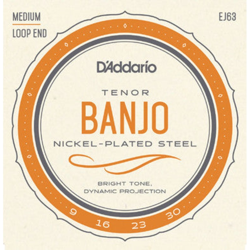 d-addario-tenor-banjo-strings-ej63 D'Addario Tenor Banjo Strings EJ63
