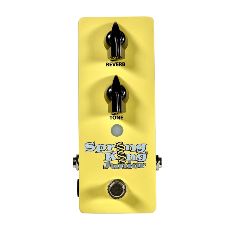 danelectro-spring-king-junior-reverb-pedal Danelectro Spring King Junior Reverb Pedal