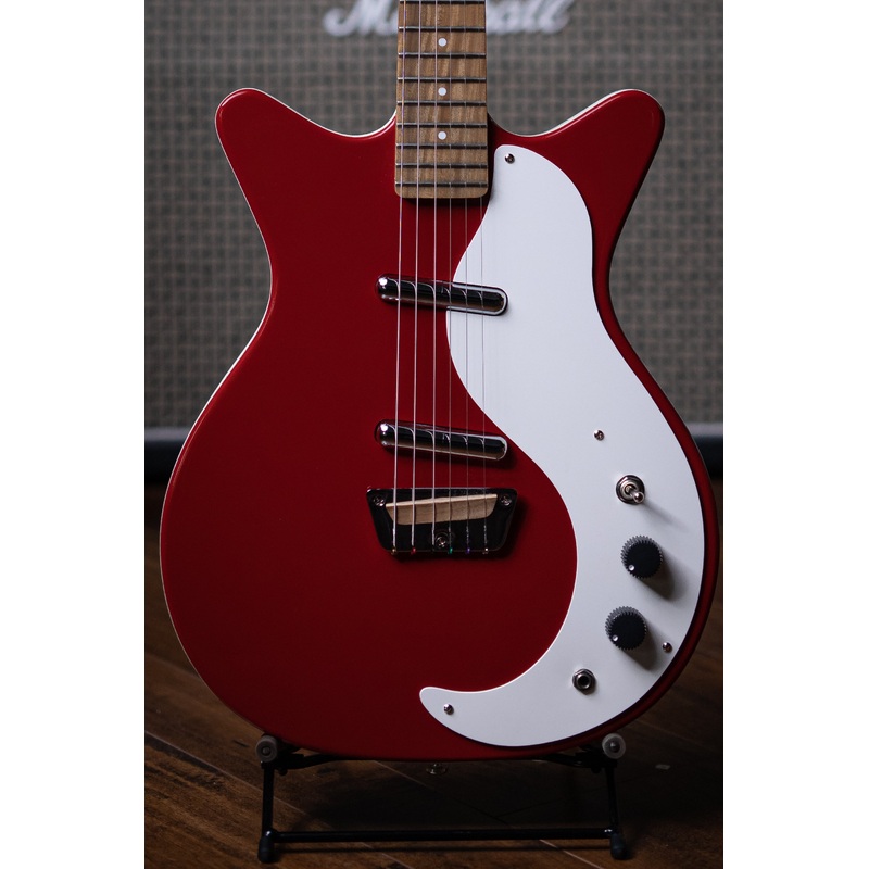 danelectro-stock-59-electric-guitar-vintage-red Danelectro Stock 59 Electric Guitar - Vintage Red