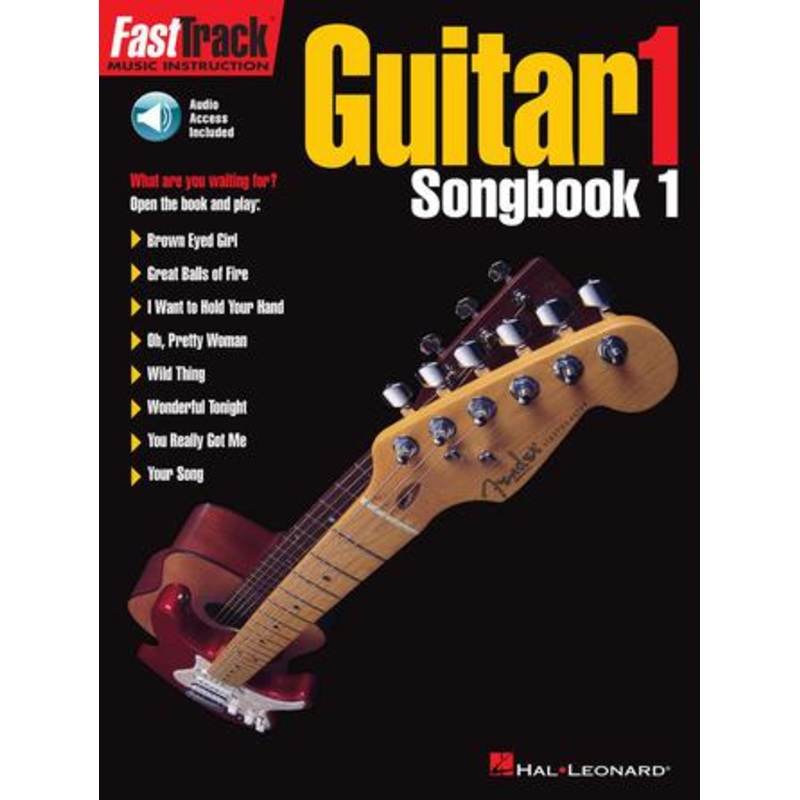 fasttrack-guitar-1-songbook-1 FastTrack Guitar 1 - Songbook 1