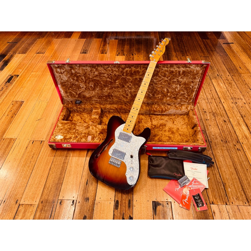 fender-72-avri-ii-thinline-telecaster-usa Fender 72 AVRI II Thinline Telecaster USA