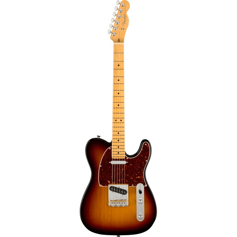 fender-american-professional-ii-telecaster-w-case-3-color-sunburst-mn Fender American Professional II Telecaster w/Case - 3-Color Sunburst MN