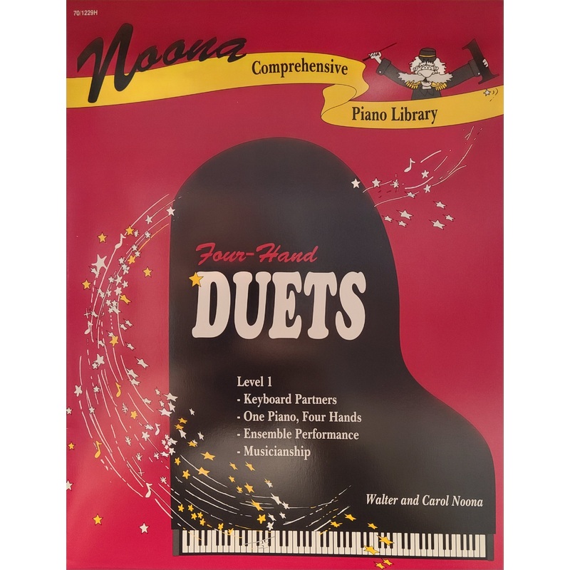 four-hand-duets-level-1-piano-noona Four-Hand Duets Level 1 - Piano - Noona