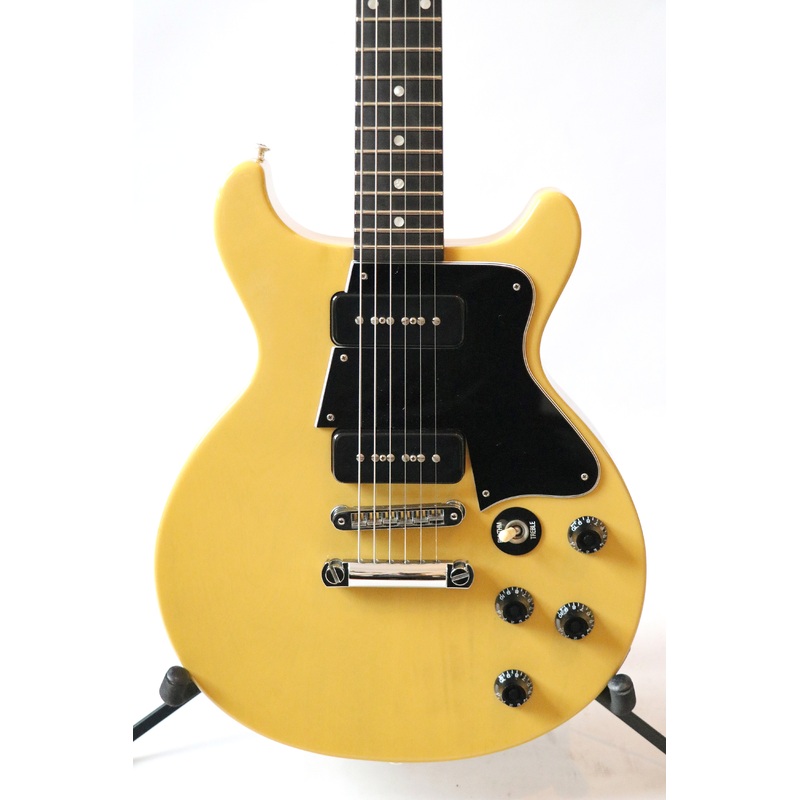 gibson-les-paul-double-cut-special-tv-yellow-2010 Gibson Les Paul Double Cut Special TV Yellow 2010