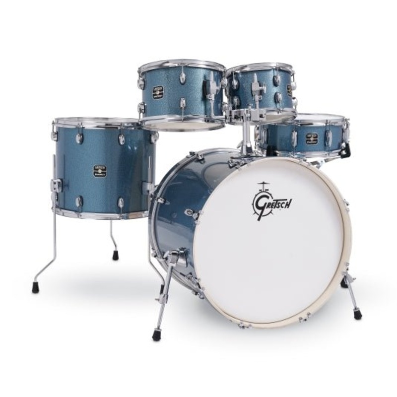 gretsch-drums-energy-5-piece-shell-pack-ge4e825spbs-blue-sparkle Gretsch Drums Energy 5-Piece Shell Pack GE4E825SPBS Blue Sparkle