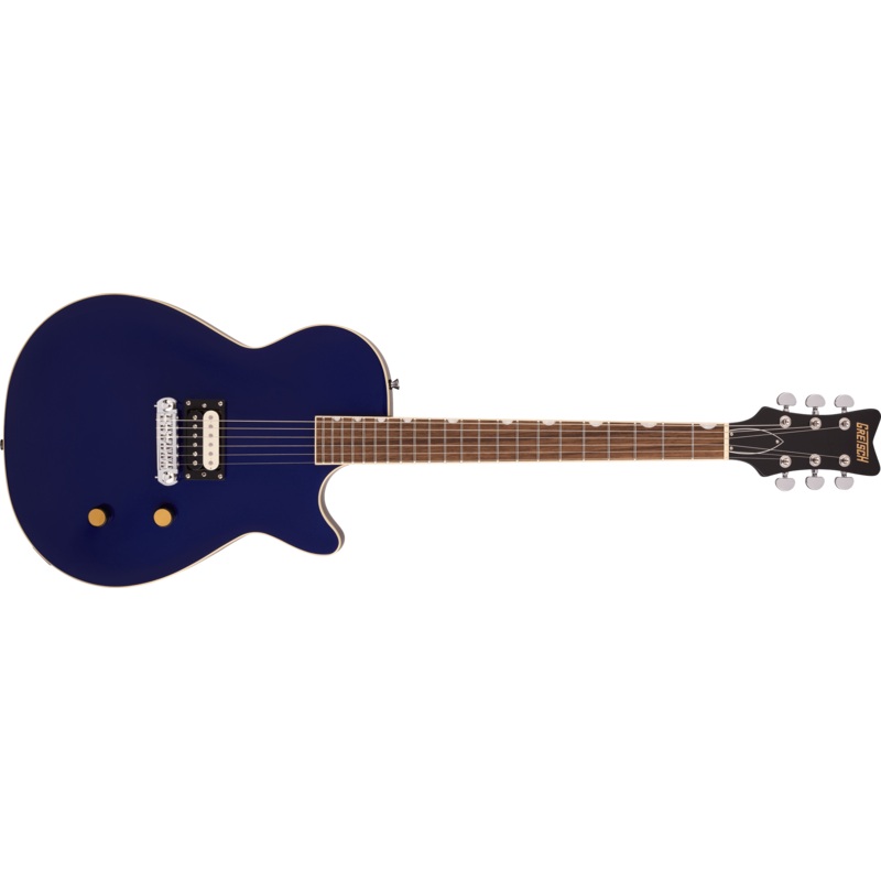 gretsch-streamliner-jet-1-pickup-laurel-fingerboard-midnight-blue Gretsch Streamliner Jet 1 Pickup, Laurel Fingerboard, Midnight Blue