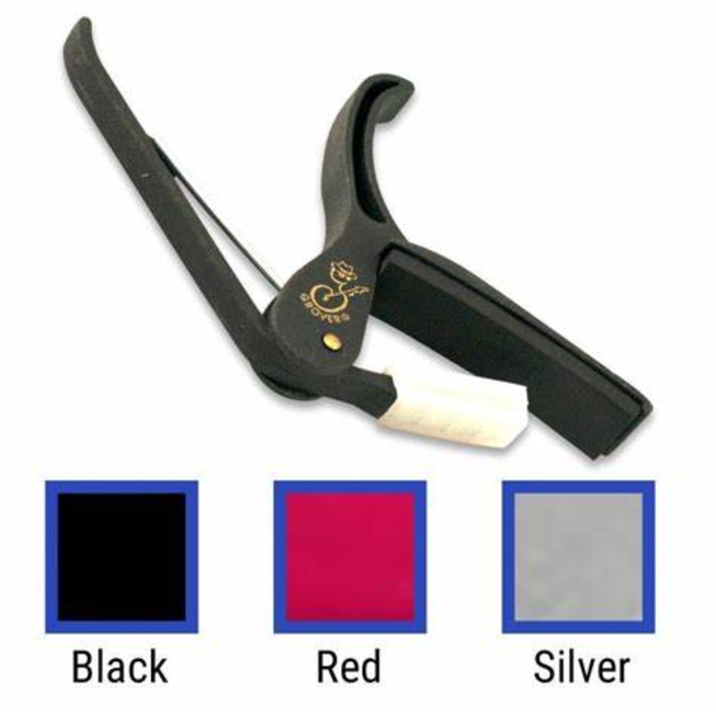 grover-ultra-capo-quick-release-black Grover "ULTRA CAPO" Quick Release Black