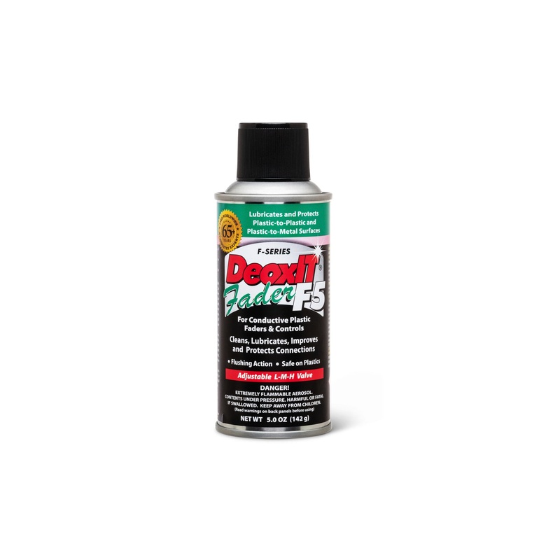 hosa-f5s-h6-faderlube Hosa F5S-H6 FaderLube