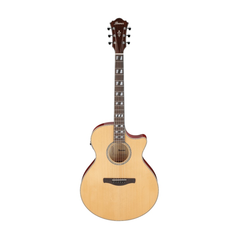 ibanez-ae170-acoustic-electric-guitar-natural Ibanez AE170 Acoustic-electric Guitar - Natural