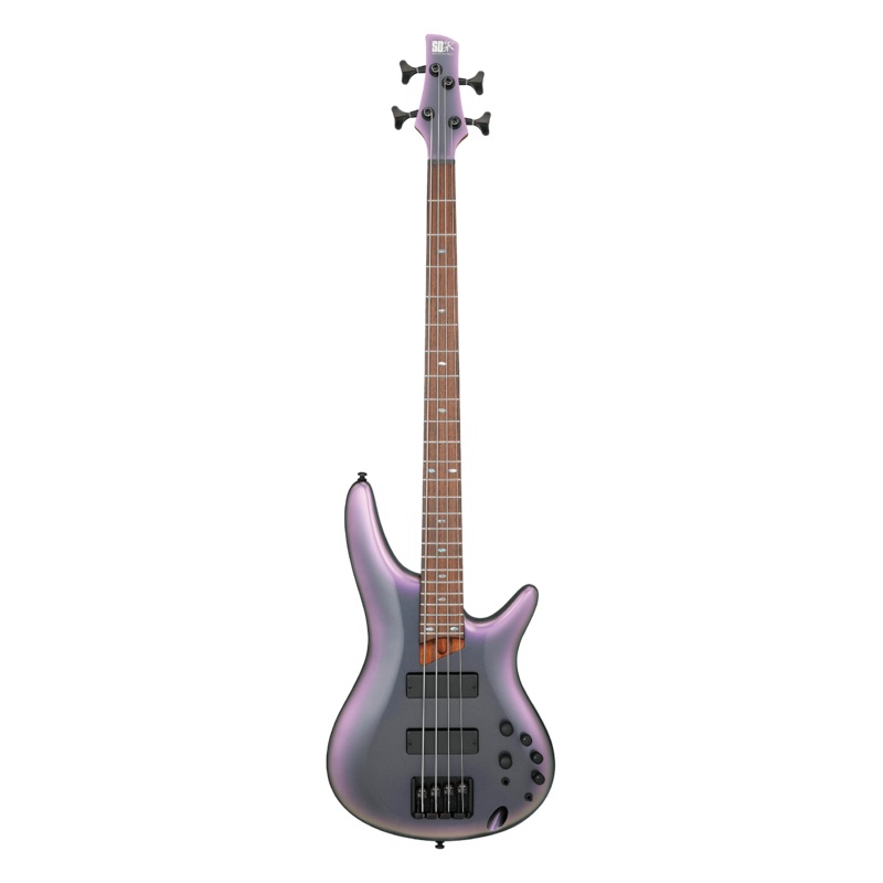 ibanez-sr500e-bass-guitar-black-aurora-burst Ibanez SR500E Bass Guitar - Black Aurora Burst