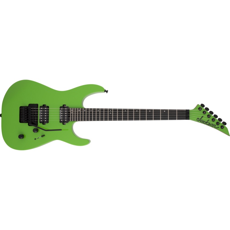 jackson-pro-series-dinky-dk2-ebony-fingerboard-slime-green Jackson Pro Series Dinky DK2, Ebony Fingerboard, Slime Green