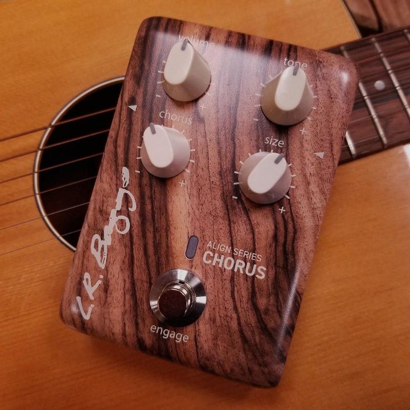 l-r-baggs-align-series-chorus-acoustic-pedal L.R. Baggs Align Series Chorus Acoustic Pedal