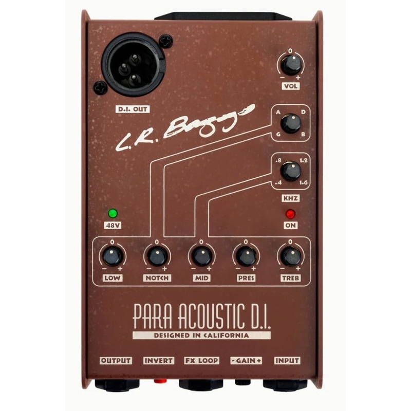 l-r-baggs-para-di-acoustic-guitar-preamp-di-pedal L.R. Baggs Para DI Acoustic Guitar Preamp + DI Pedal